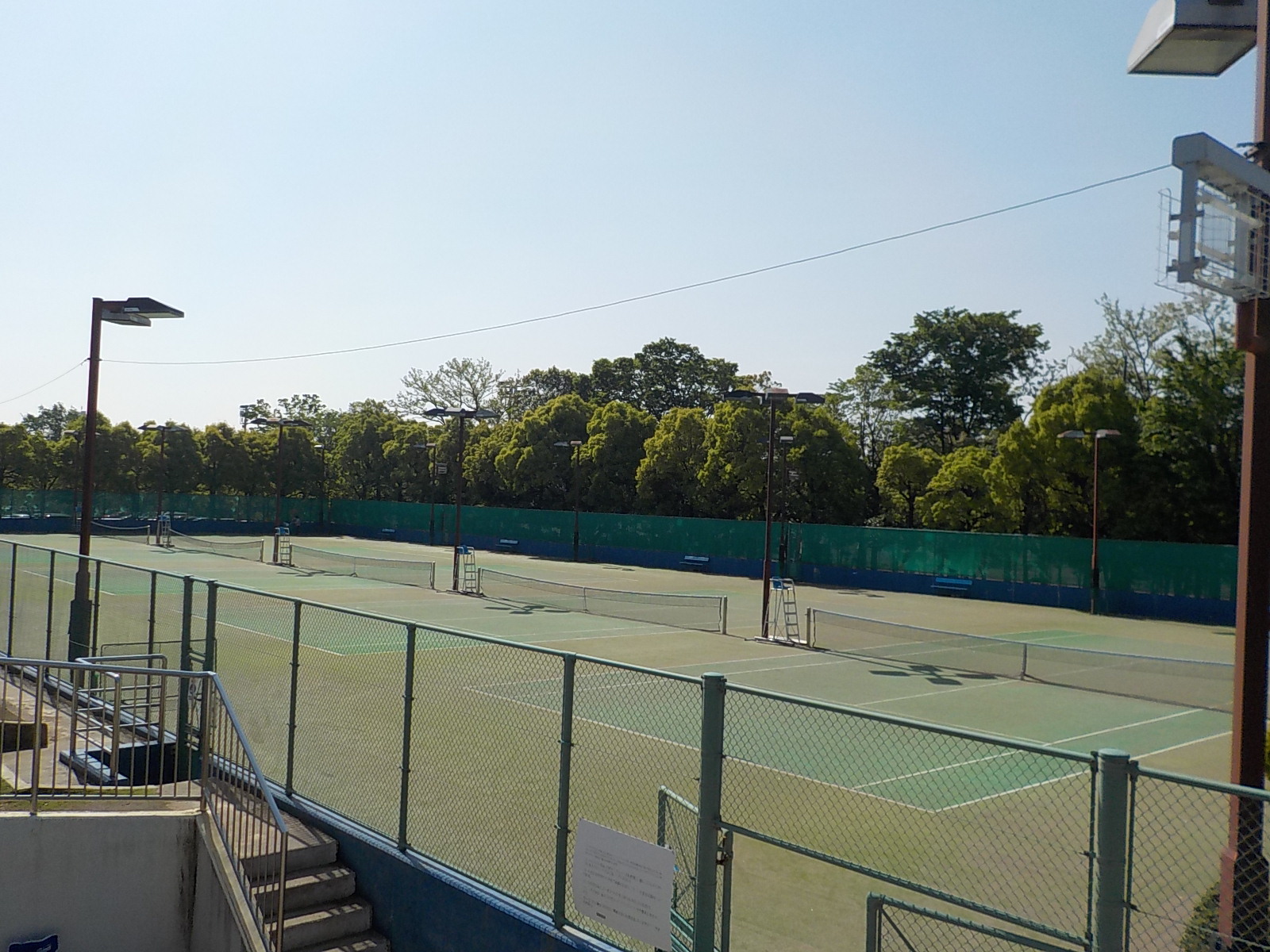 天沼緑地（天沼テニス公園） | さいたま公園ナビ 公益財団法人さいたま市公園緑地協会